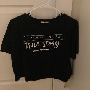 Cropped Tee